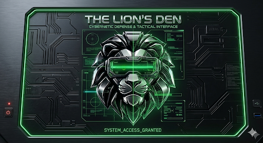 The Lion's Den Interface Logo